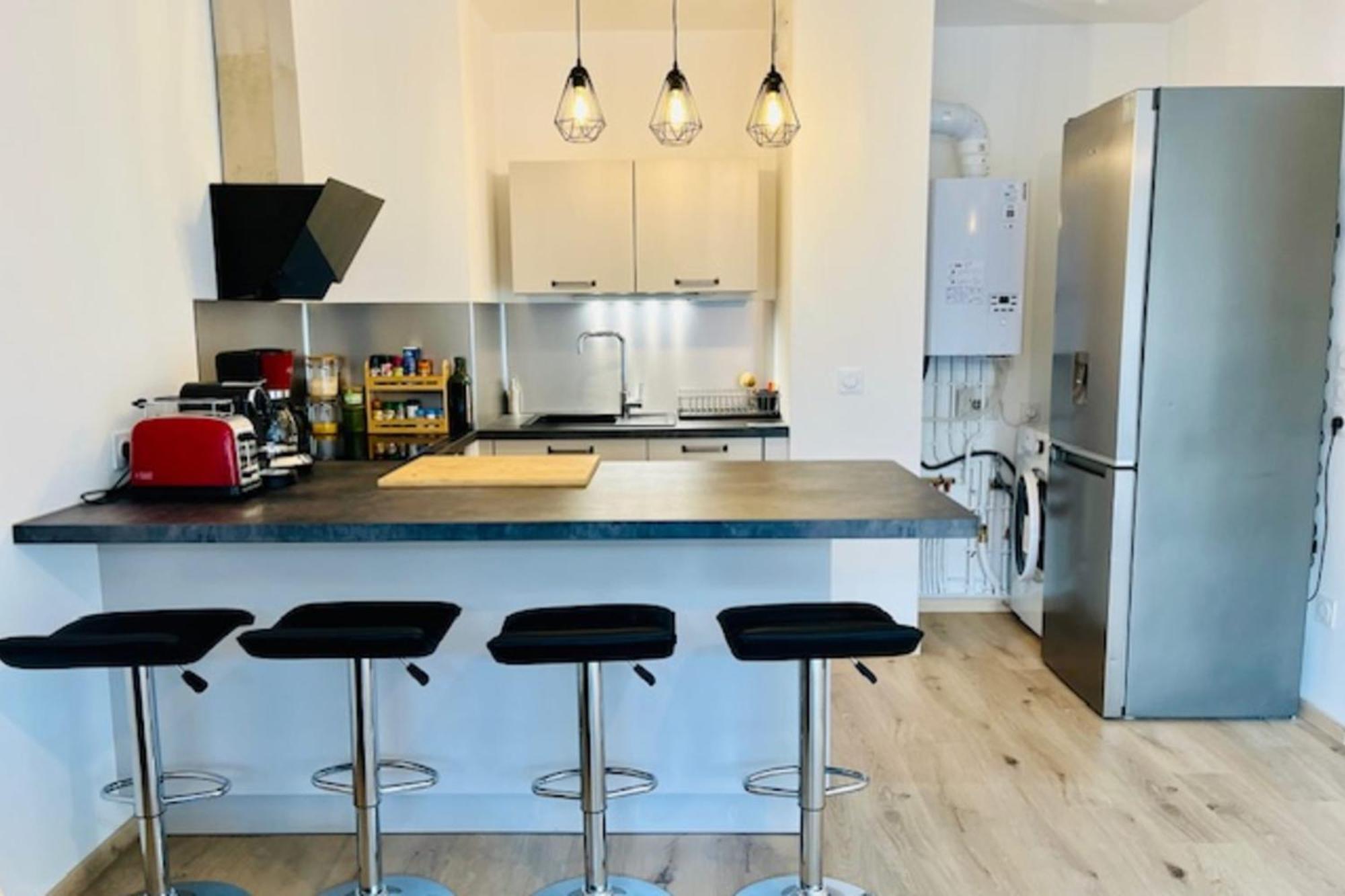 Charming New Flat With Balcony Apartamento La Rochelle  Exterior foto