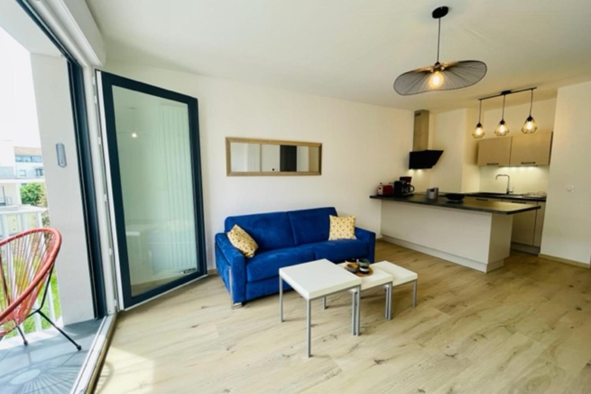 Charming New Flat With Balcony Apartamento La Rochelle  Exterior foto