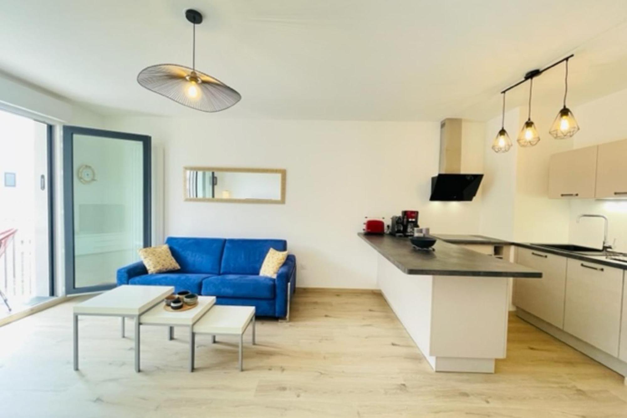 Charming New Flat With Balcony Apartamento La Rochelle  Exterior foto